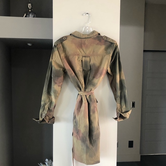 Watercolour Camo Dress Jacket - Picture 3 of 7